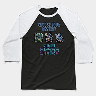 Pug destiny Baseball T-Shirt